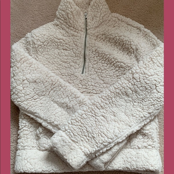 Garage Quarter Zip Sherpa(s) - Picture 2 of 2